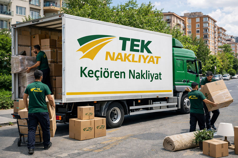 Keçiören Evden Eve Nakliyat Süreci